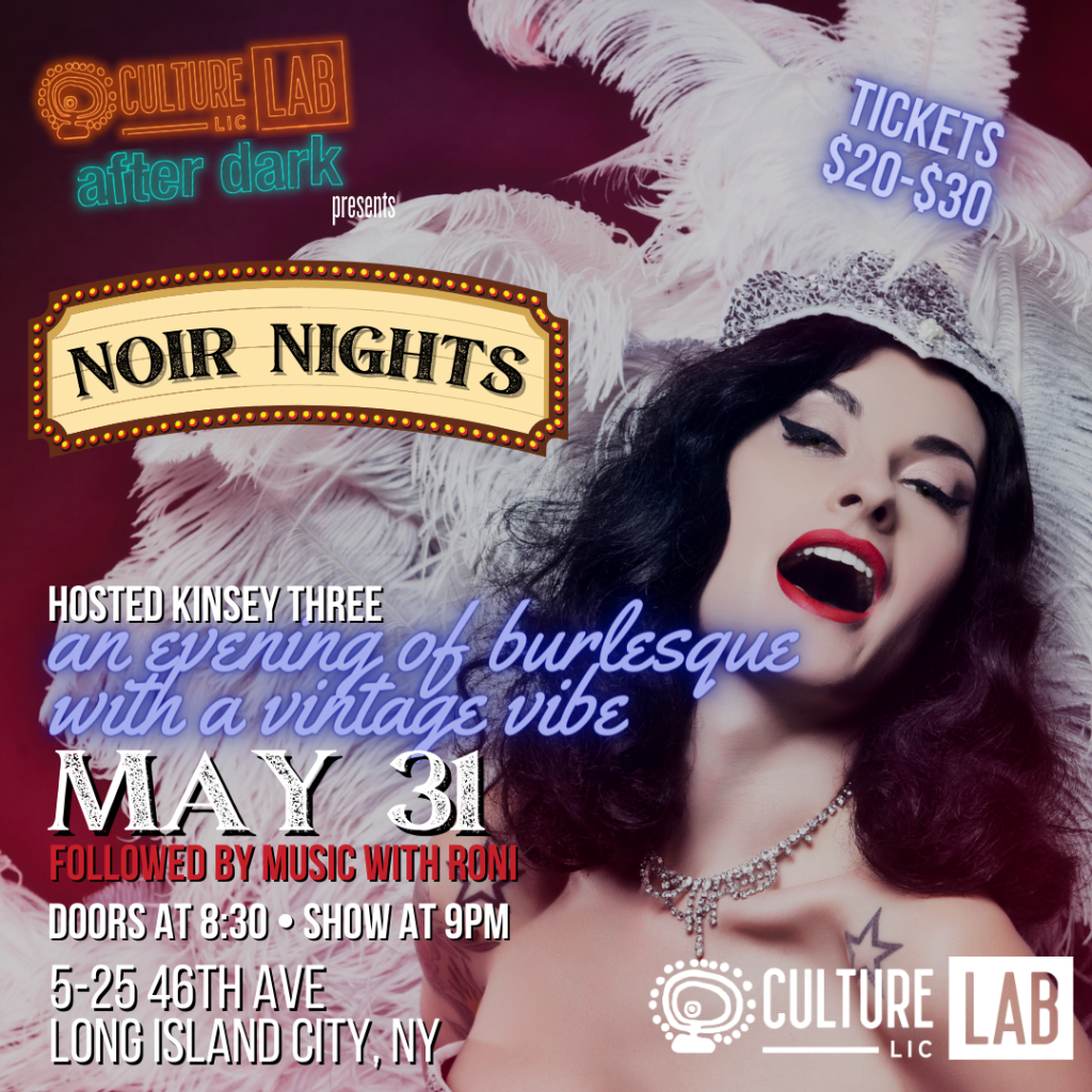 5/31 Tabby performed at NOIR NIGHTS